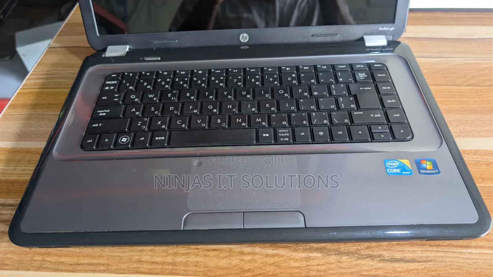 Laptop HP Pavilion G6 6GB Intel Core i5 HDD 500GB