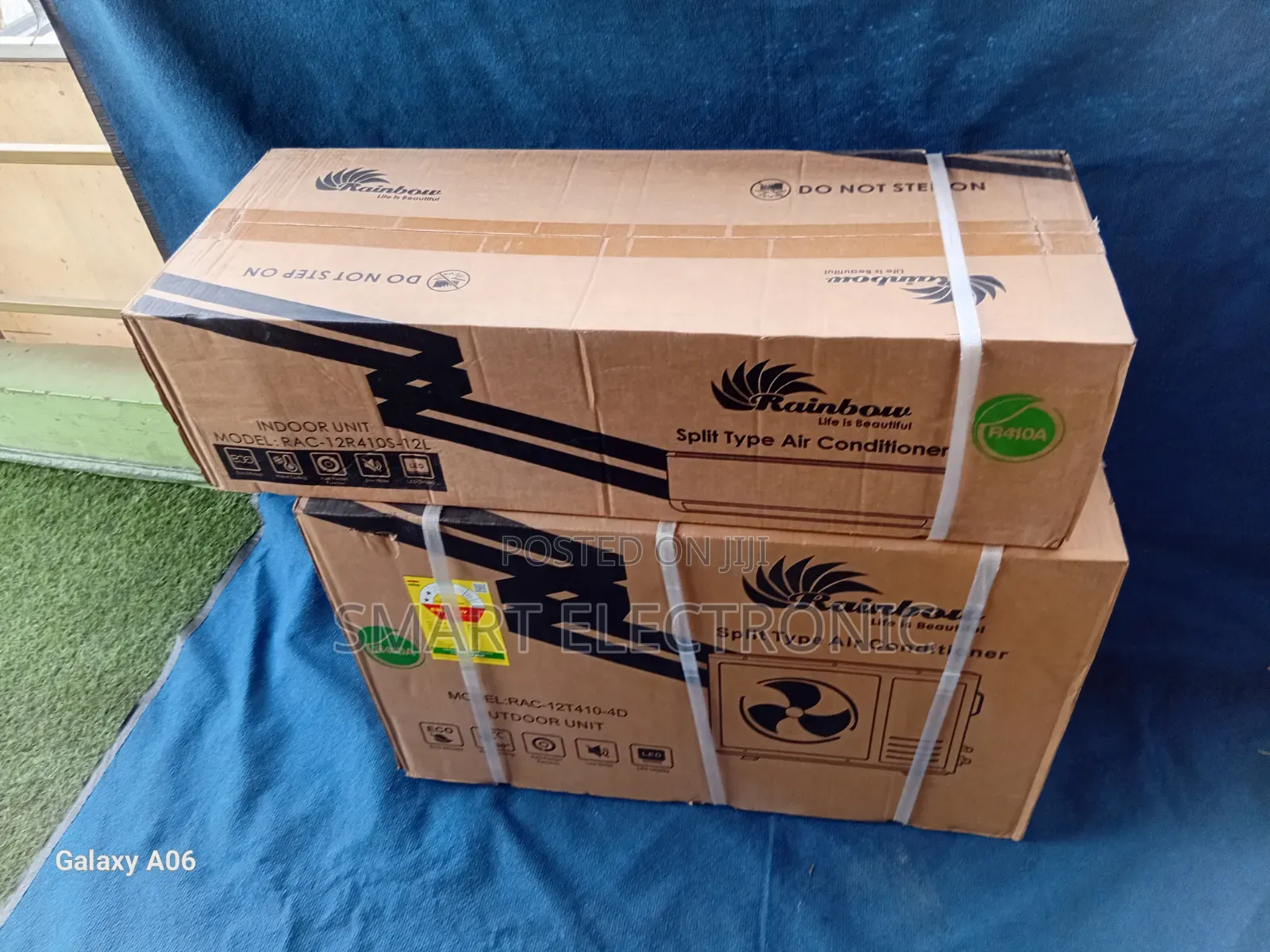 Rainbow 1.5hp Ac – Strong Cooling, Sleek Design