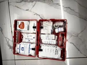 First Aid Kit Box