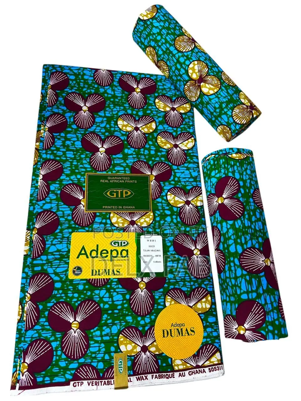 Holland/ GTP Fabrics Available