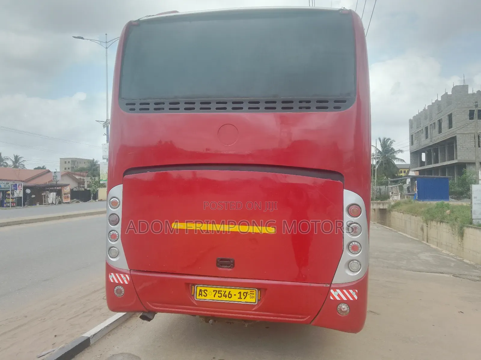 Bus 2010 Red