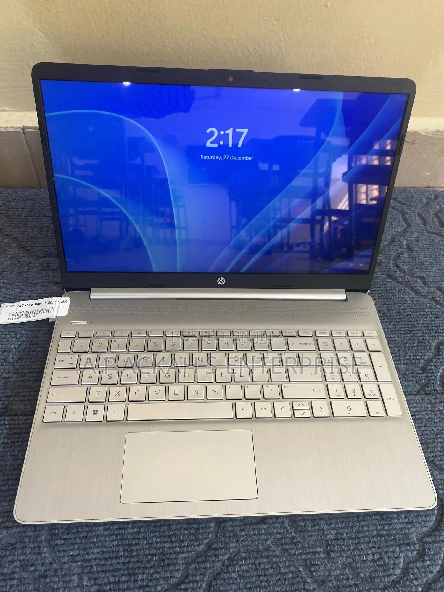 Laptop HP 15 16GB AMD Ryzen 3 SSD 256GB