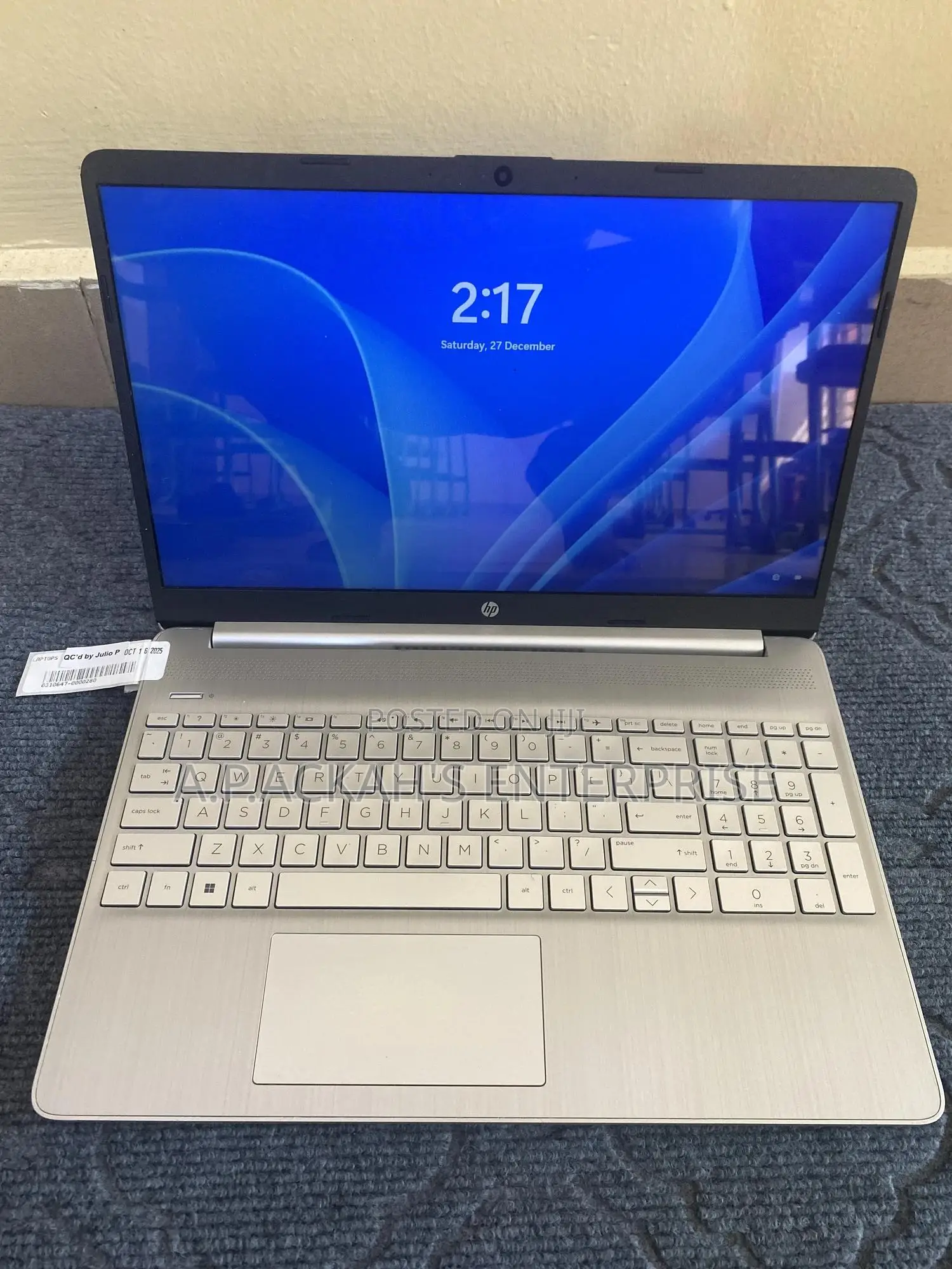 Laptop HP 15 16GB AMD Ryzen 3 SSD 256GB