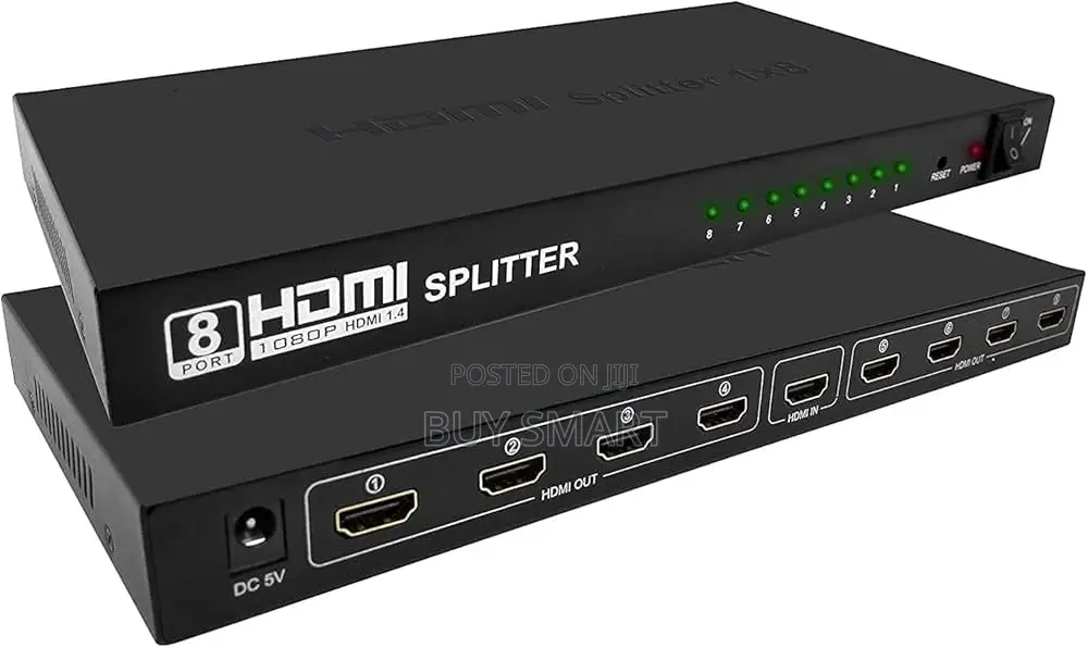 Hdmi 4 In 1 Splitter