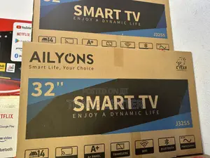High Quality Graphics Ailyons Smart 32 Tv