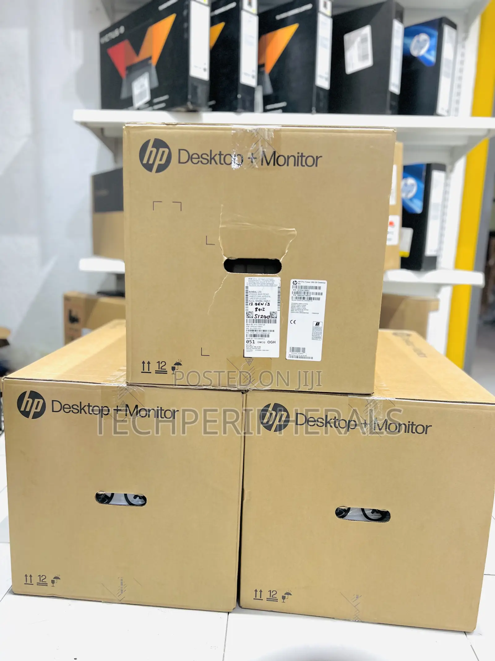 New Desktop Computer HP 290 G9 8GB Intel Core i3 SSD 512GB