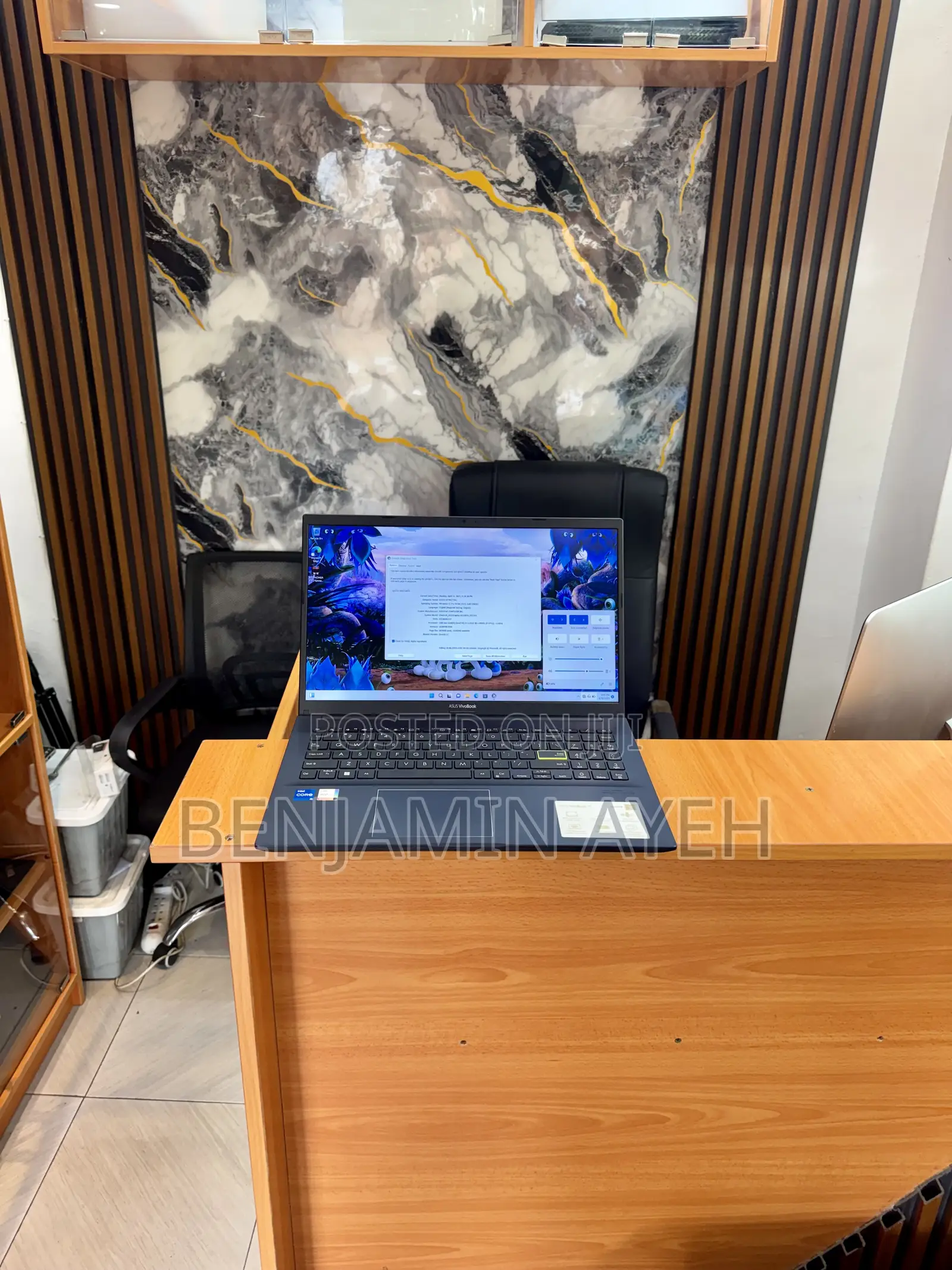 Laptop Asus VivoBook 15 X540NA 16GB Intel Core i5 SSD 256GB