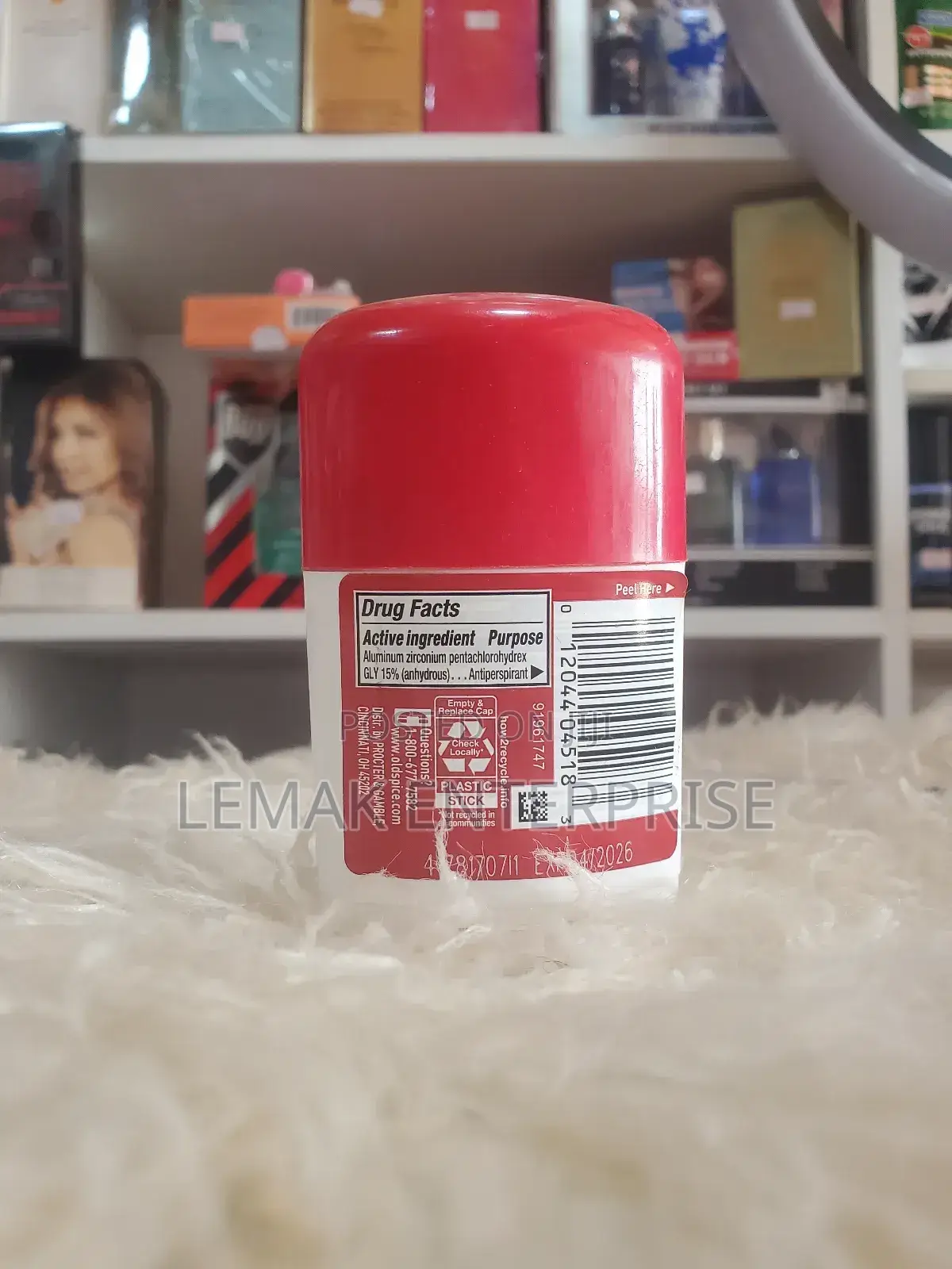 Old Spice Pure Sport Antiperspirant Deodorant
