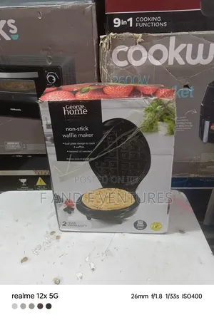 Waffle Maker -Uk