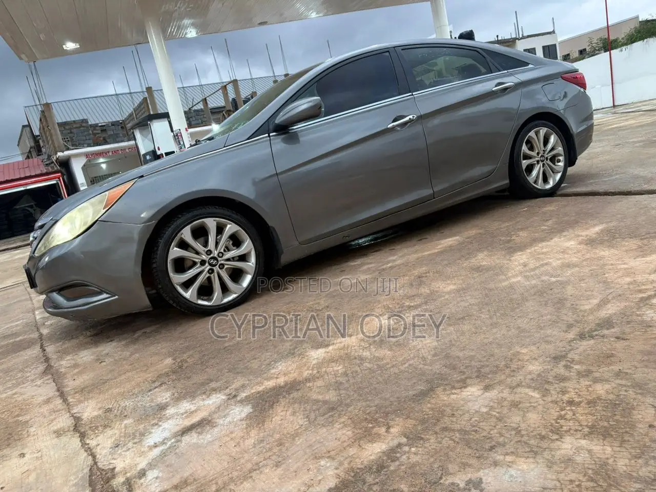 Hyundai Sonata 2013 Silver