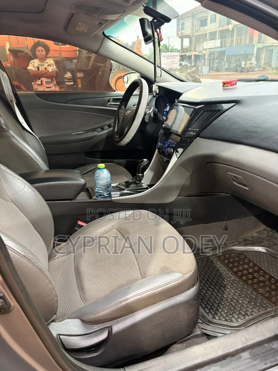 Hyundai Sonata 2013 Silver