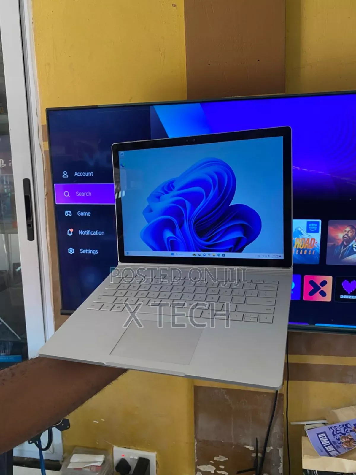 Laptop Microsoft Surface Book 8GB Intel Core i5 SSD 256GB