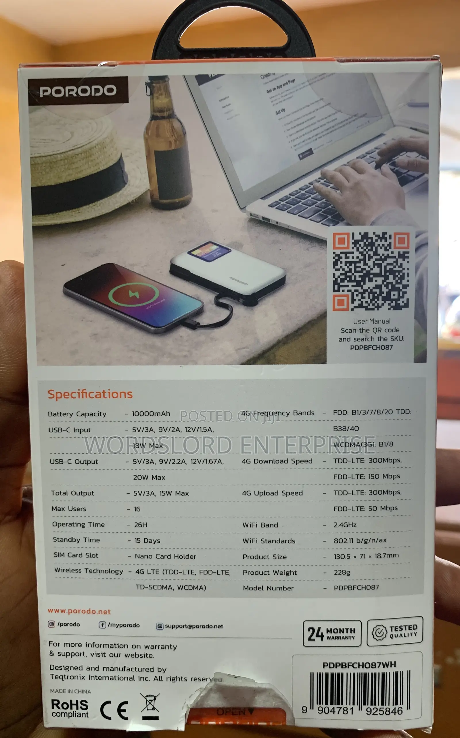 4g Lte| Wifi 6