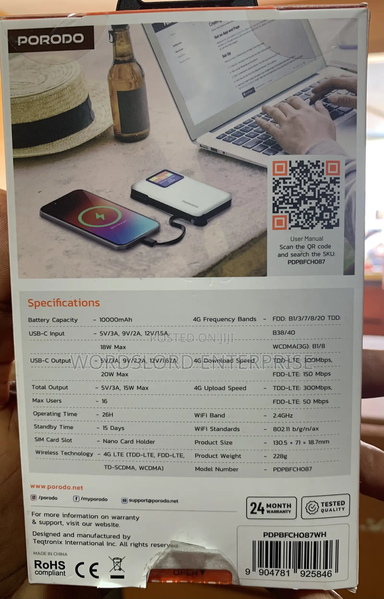 4g Lte| Wifi 6