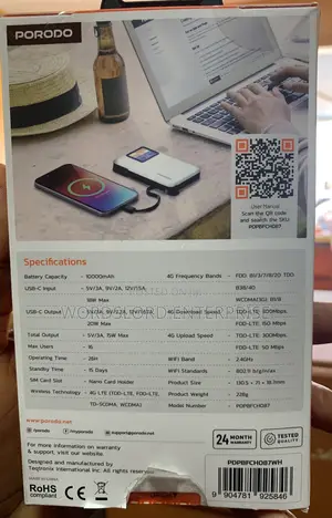4g Lte| Wifi 6