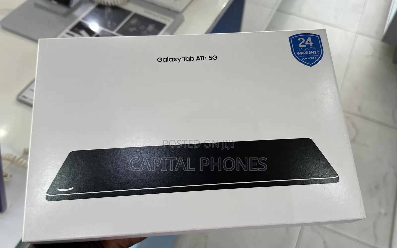 New Samsung Galaxy Tab A11+ 128 GB Gray