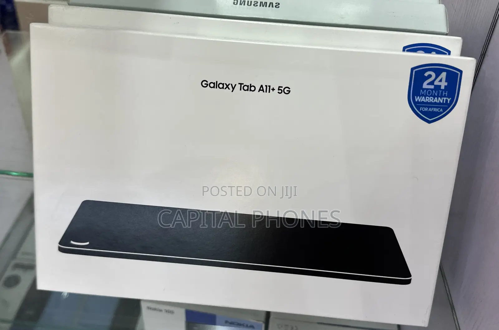 New Samsung Galaxy Tab A11+ 128 GB Gray