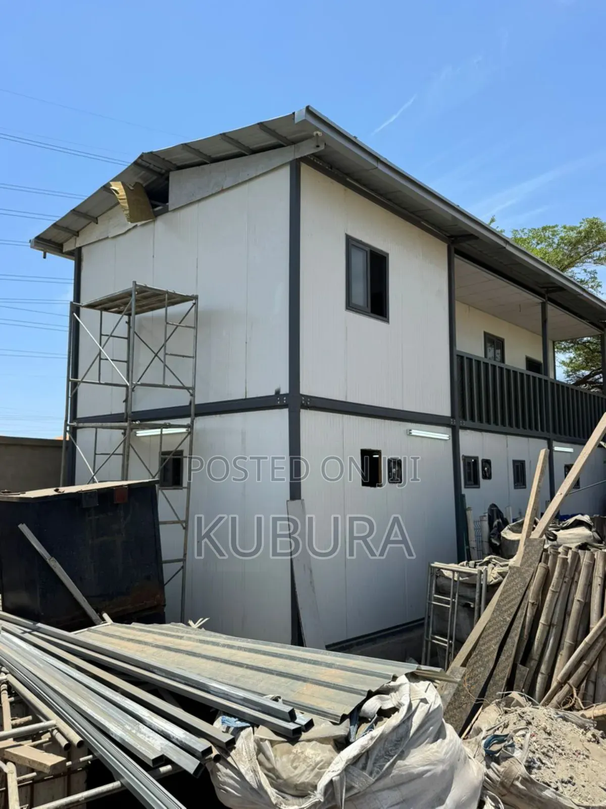 Prefab Steel Structure Restroom