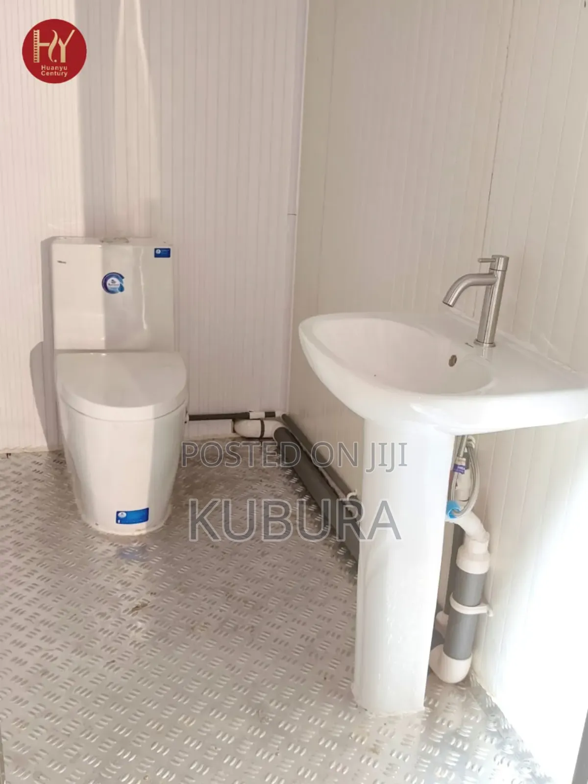 Prefab Steel Structure Restroom