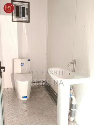 Prefab Steel Structure Restroom