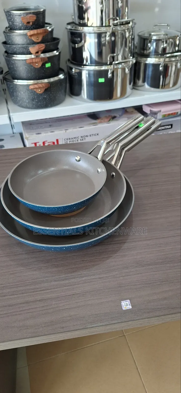 Rockurwok 3pcs Frying Pan Set