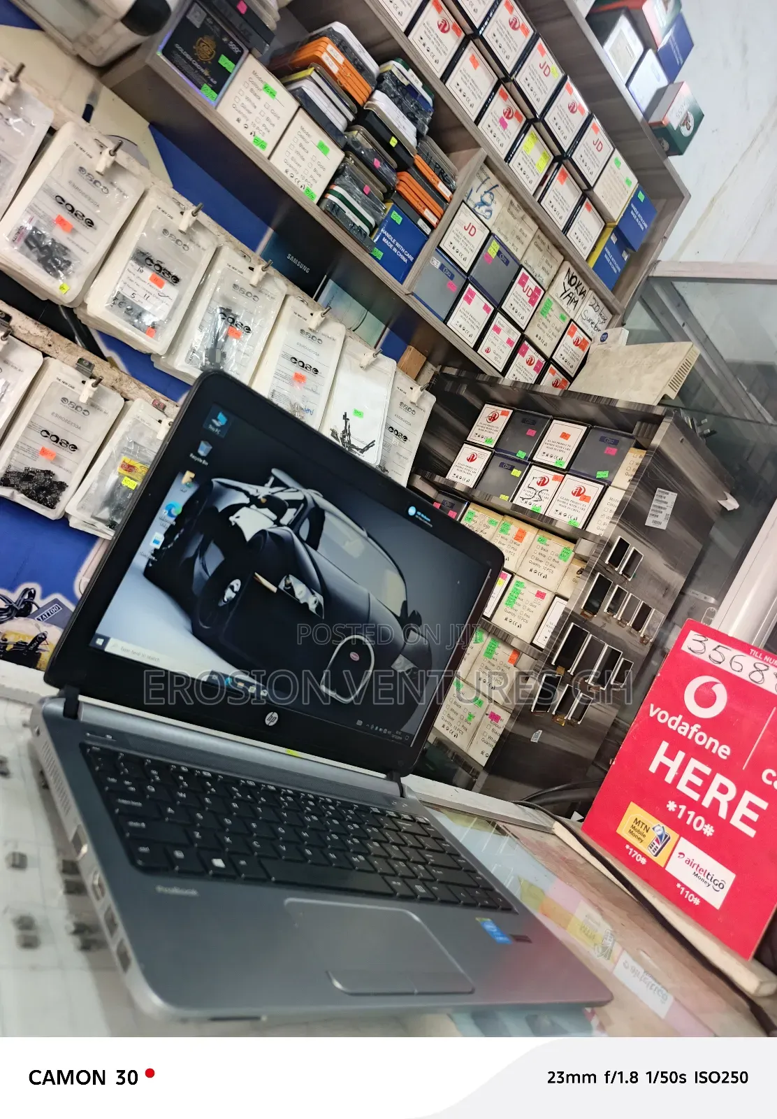 Laptop HP 8GB Intel Core i5 SSD 128GB