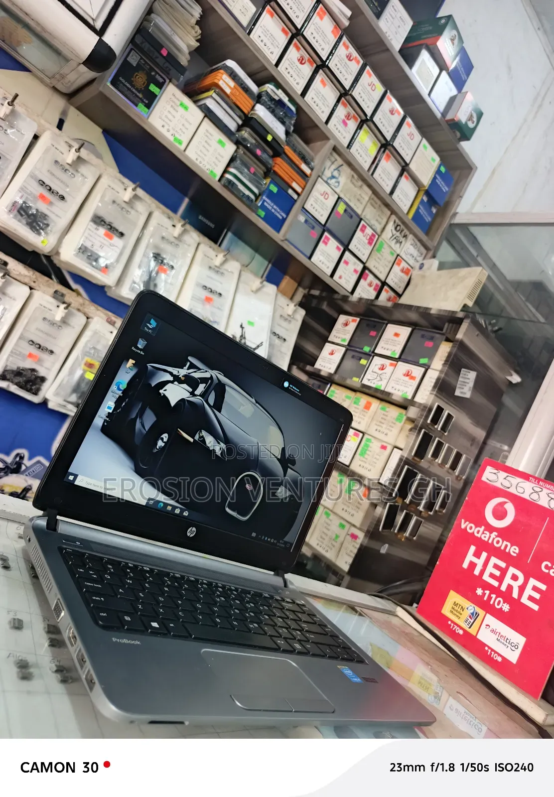 Laptop HP 8GB Intel Core i5 SSD 128GB