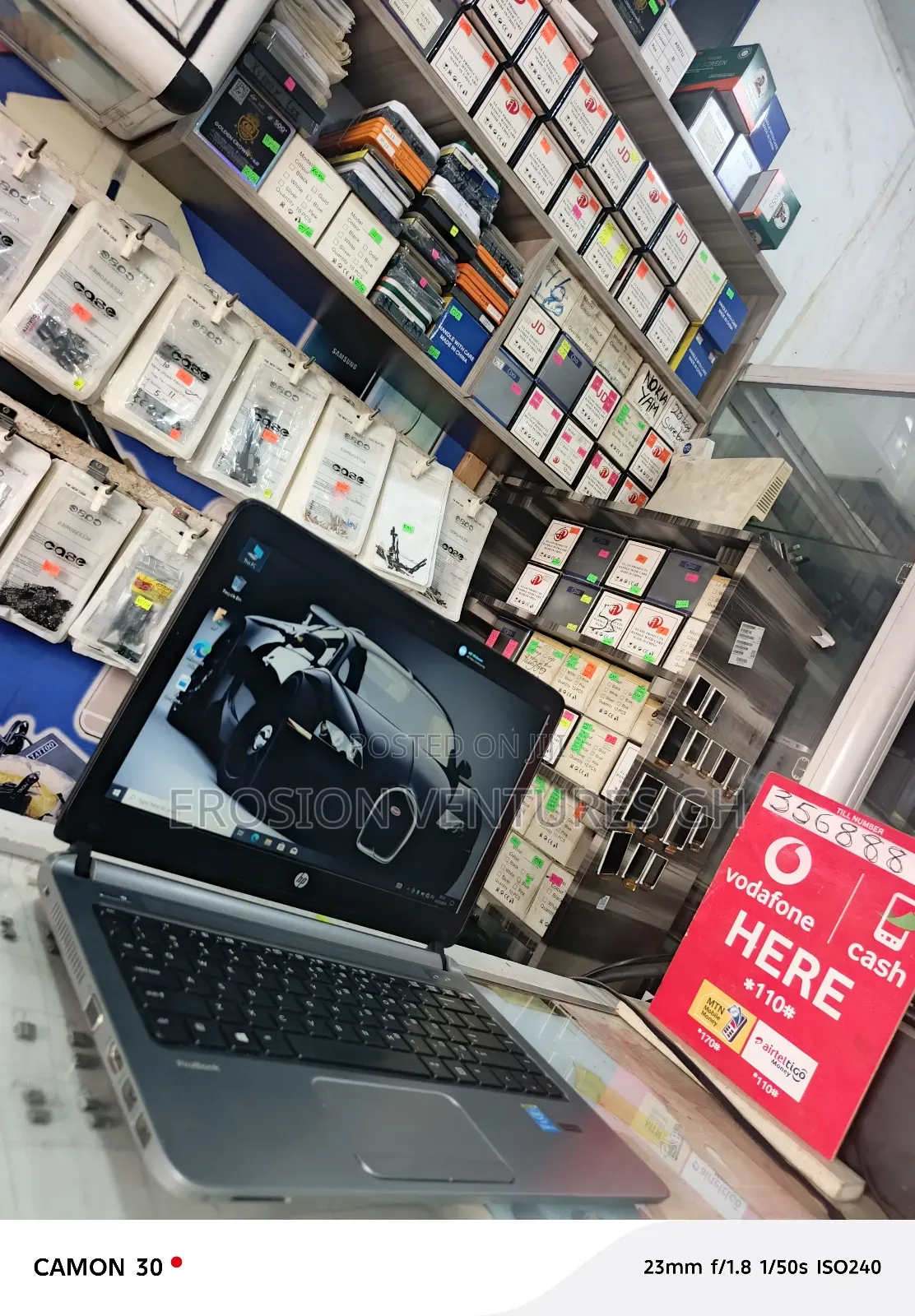 Laptop HP 8GB Intel Core i5 SSD 128GB