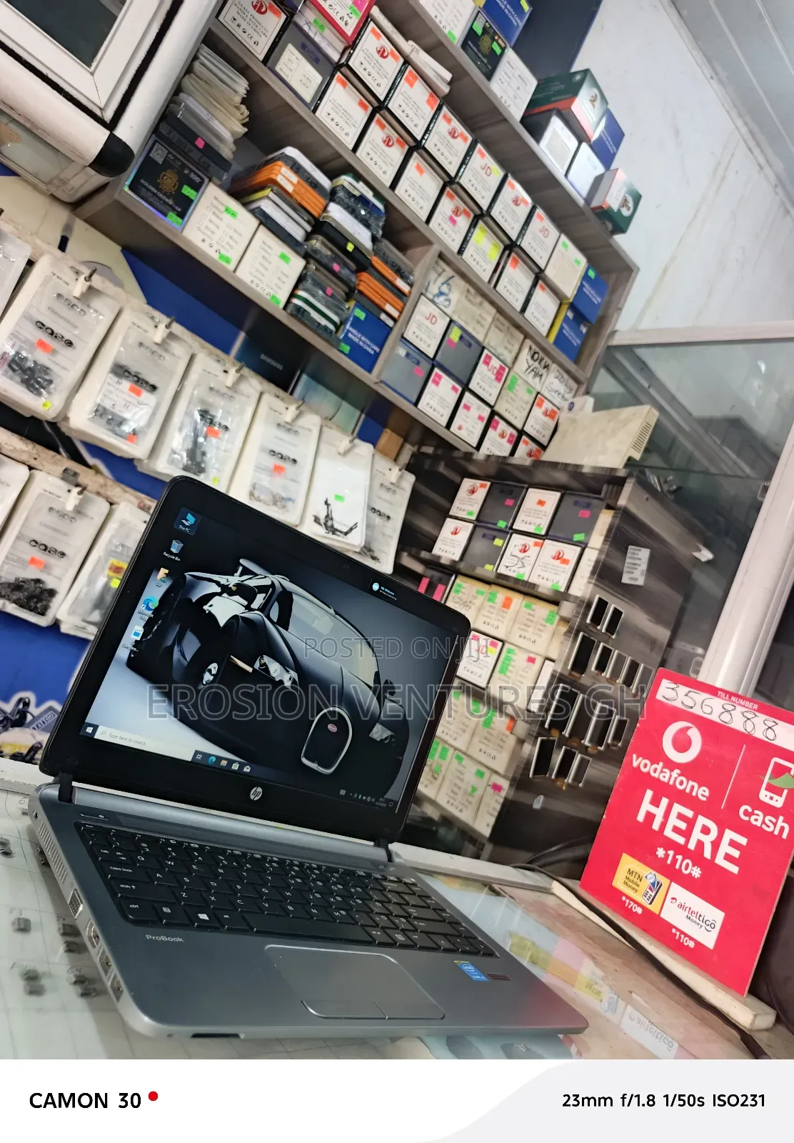 Laptop HP 8GB Intel Core i5 SSD 128GB