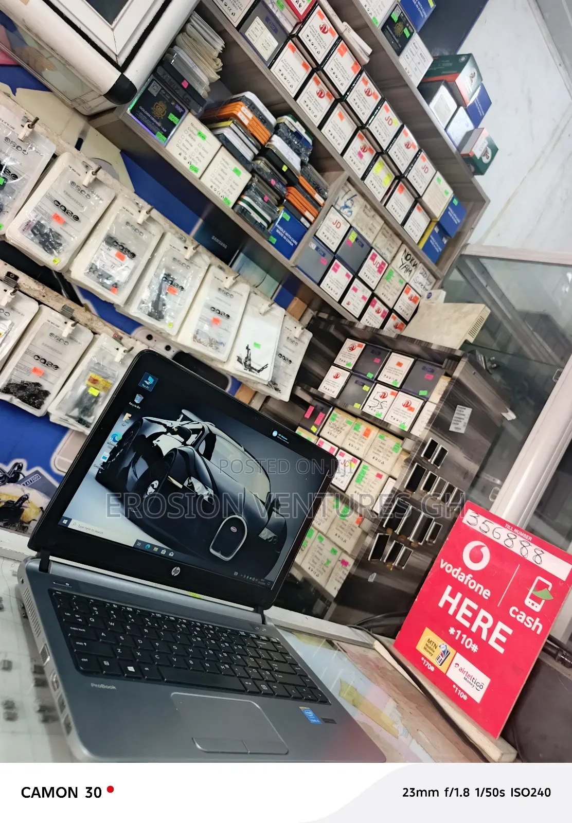 Laptop HP 8GB Intel Core i5 SSD 128GB