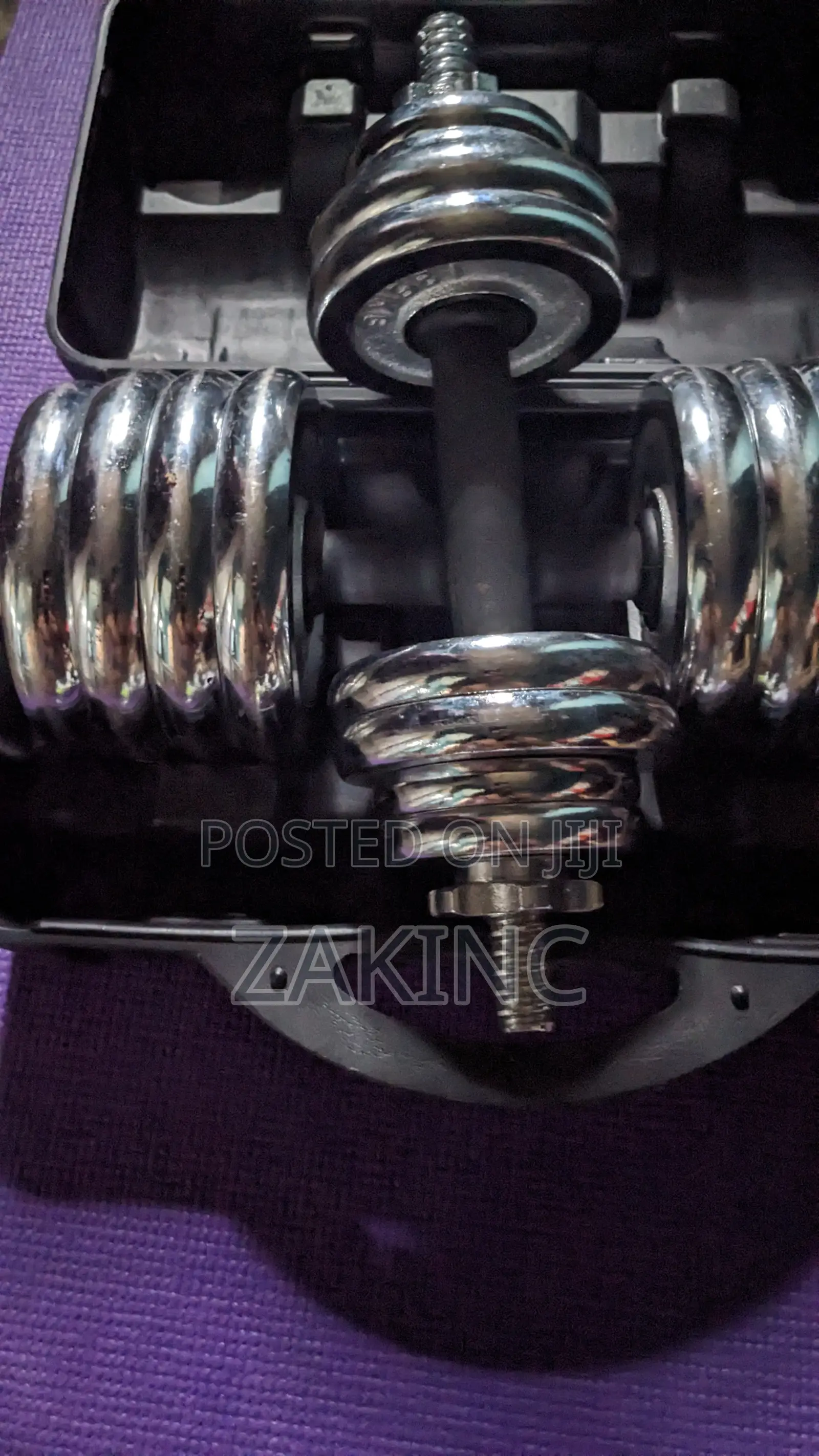 30 Kg Dumbells