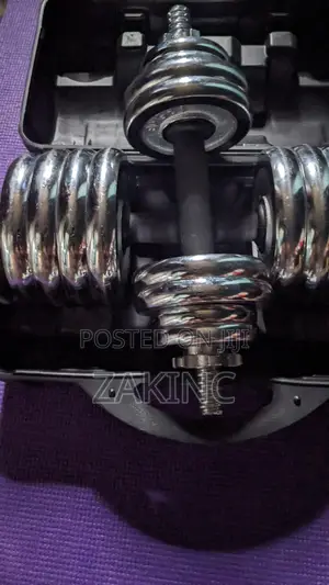 30 Kg Dumbells