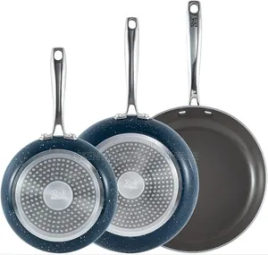 Rockurwok 3pcs Frying Pan Set