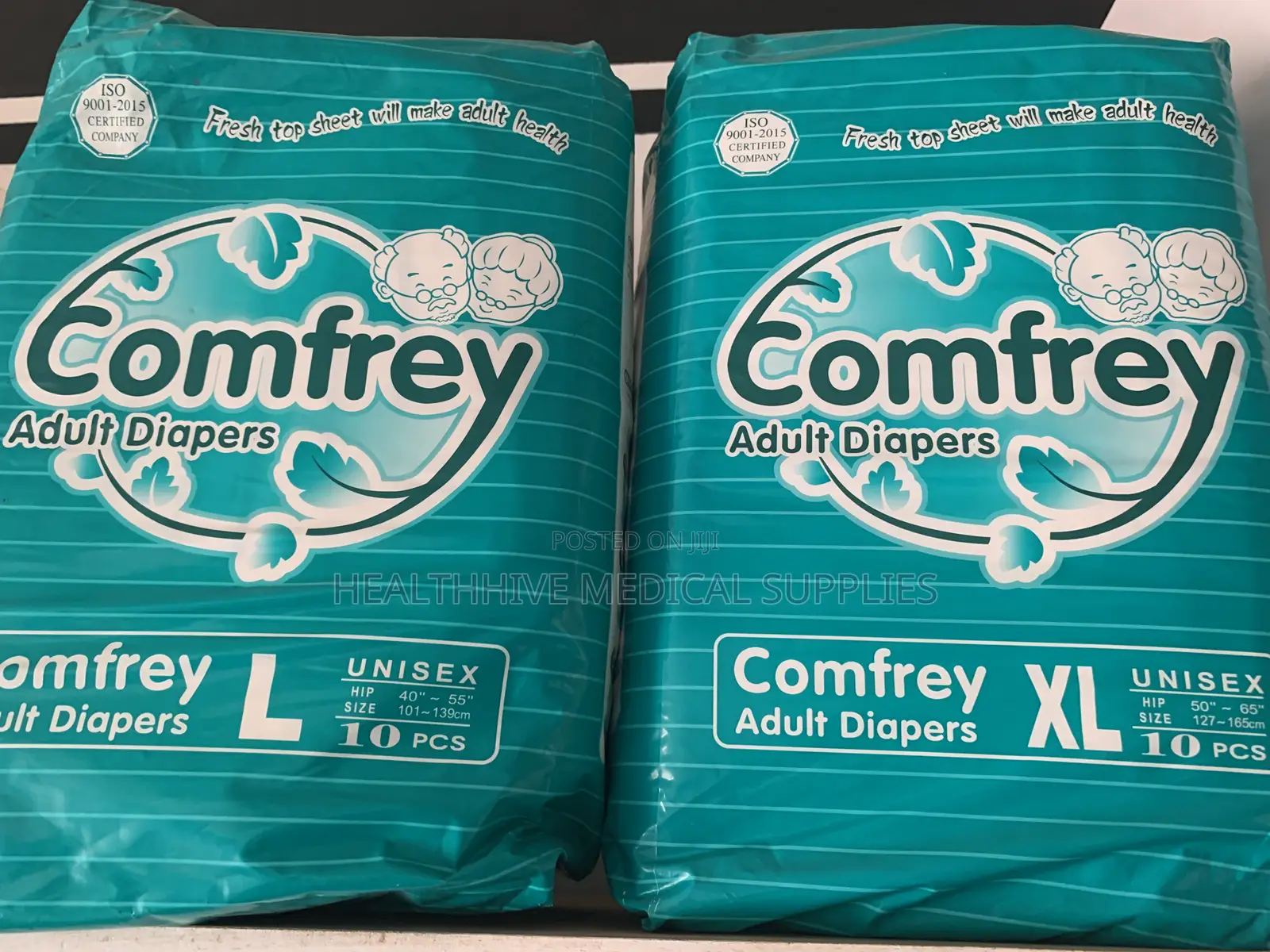 Comfrey Adult Diapers