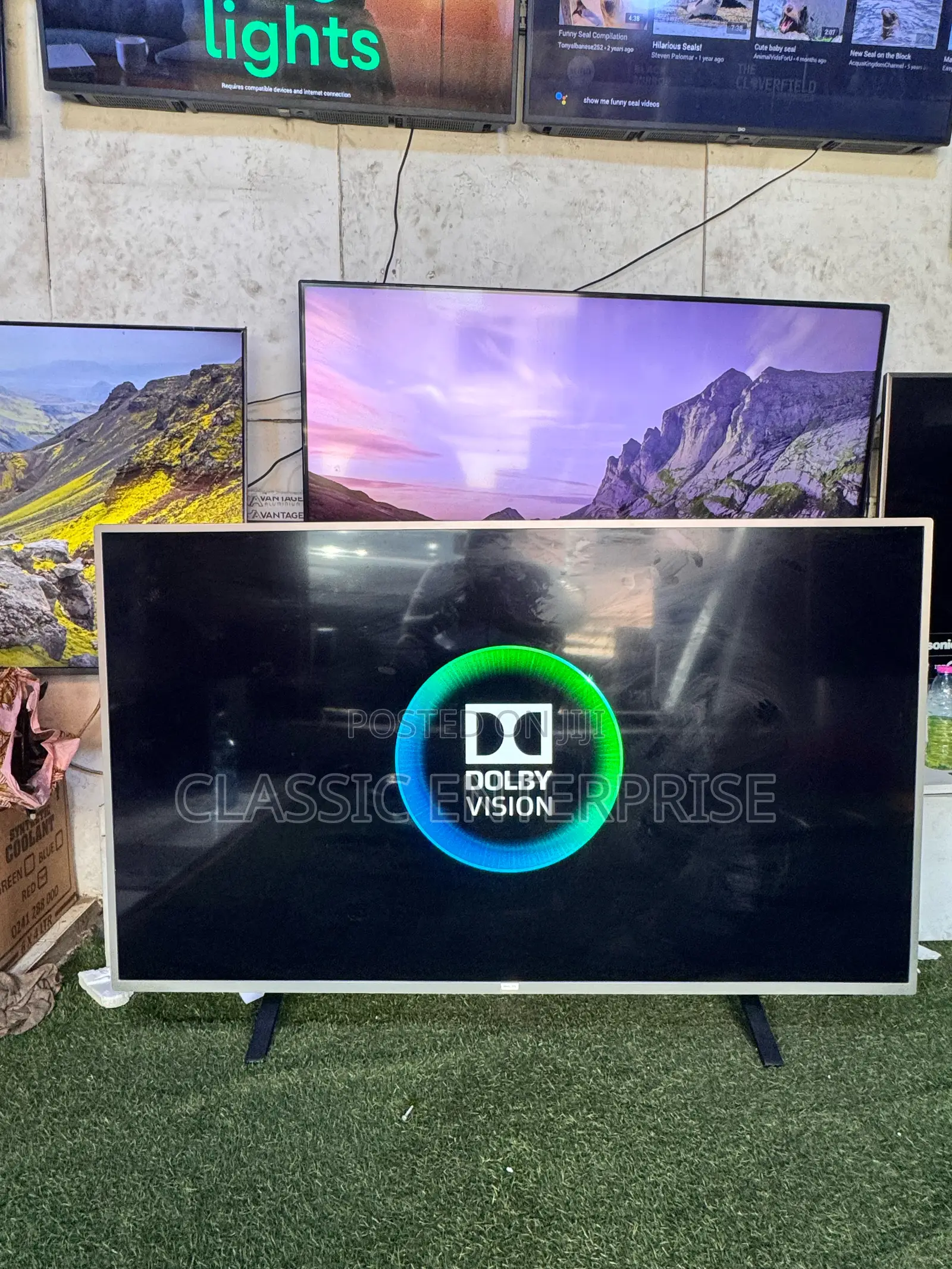 Philips 60 Inches Dolby Vision Ultra High Definition Graphics Tv