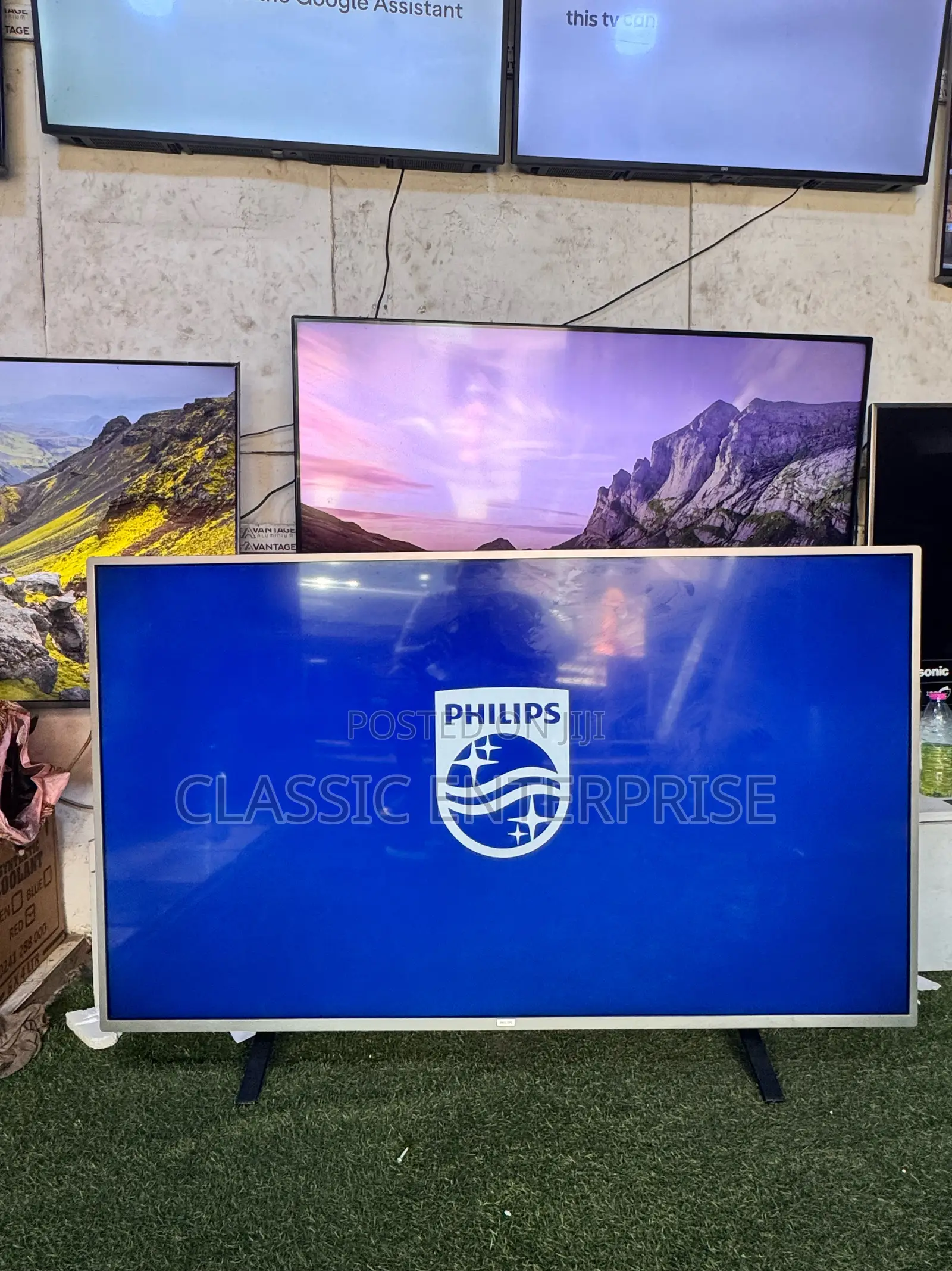 Philips 60 Inches Dolby Vision Ultra High Definition Graphics Tv