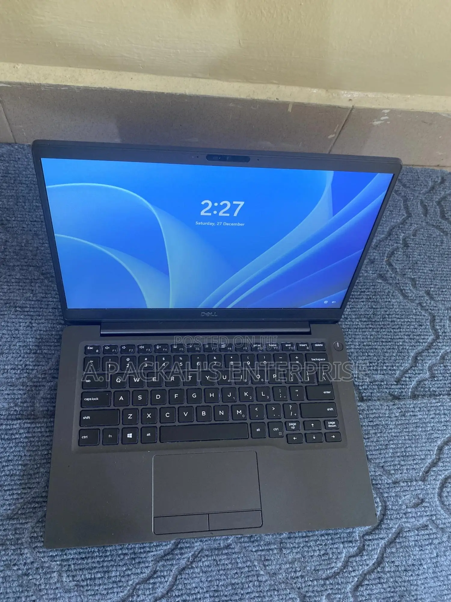 Laptop Dell Latitude 7300 8GB Intel Core i5 SSD 256GB