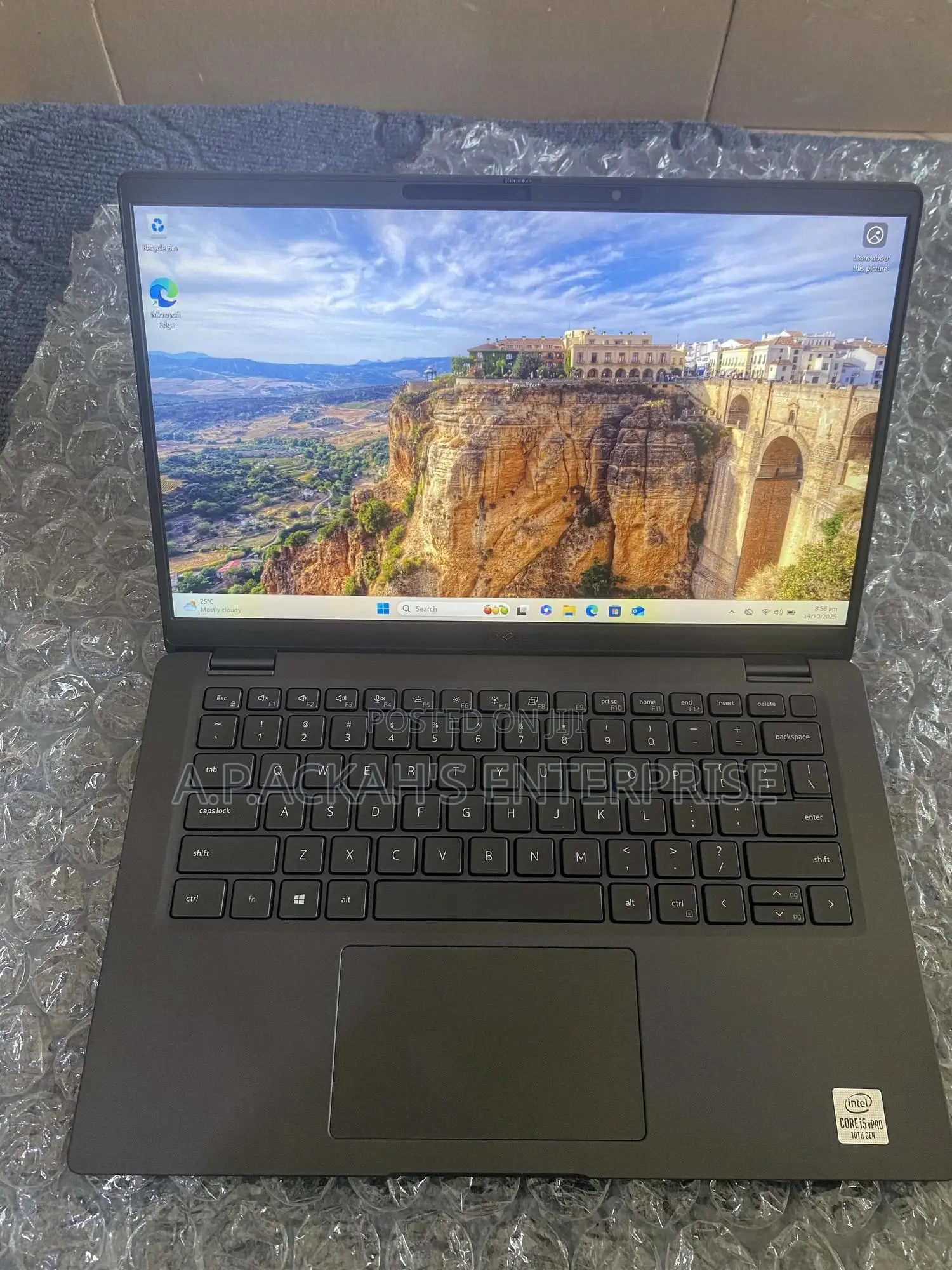 Laptop Dell Latitude 7410 8GB Intel Core i5 SSD 256GB