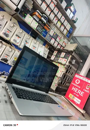 Laptop Asus 8GB Intel Core i5 SSD 128GB