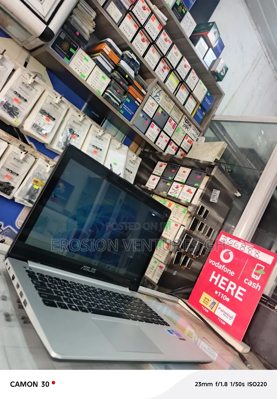Laptop Asus 8GB Intel Core i5 SSD 128GB