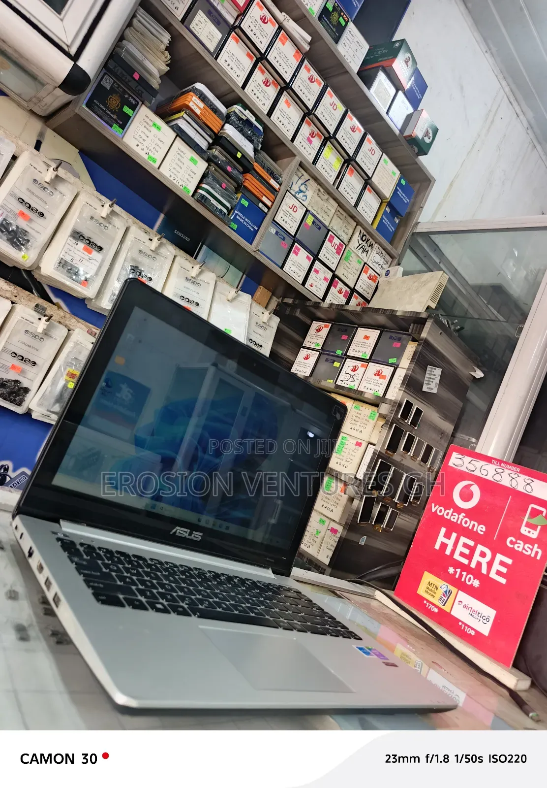 Laptop Asus 8GB Intel Core i5 SSD 128GB