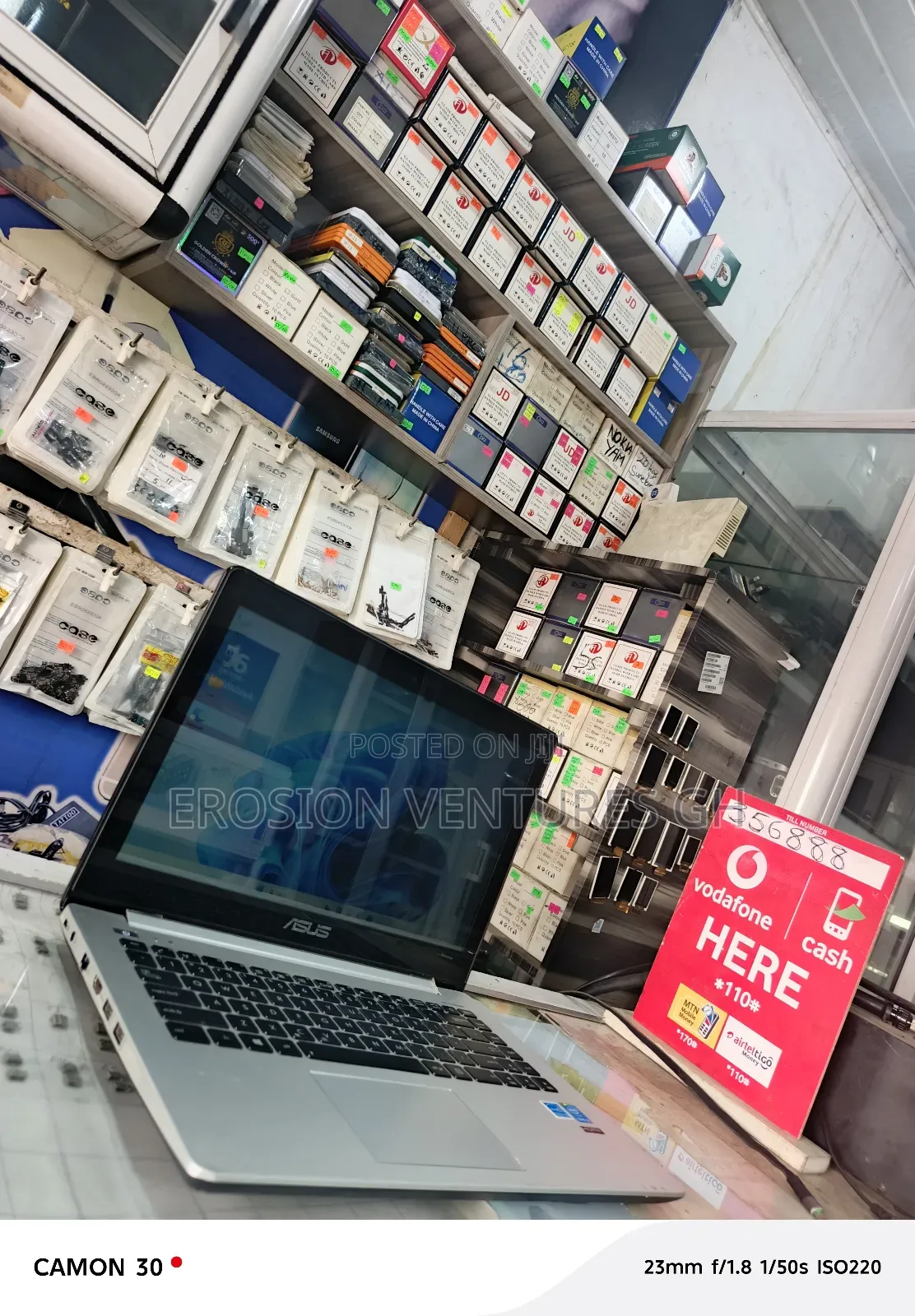 Laptop Asus 8GB Intel Core i5 SSD 128GB