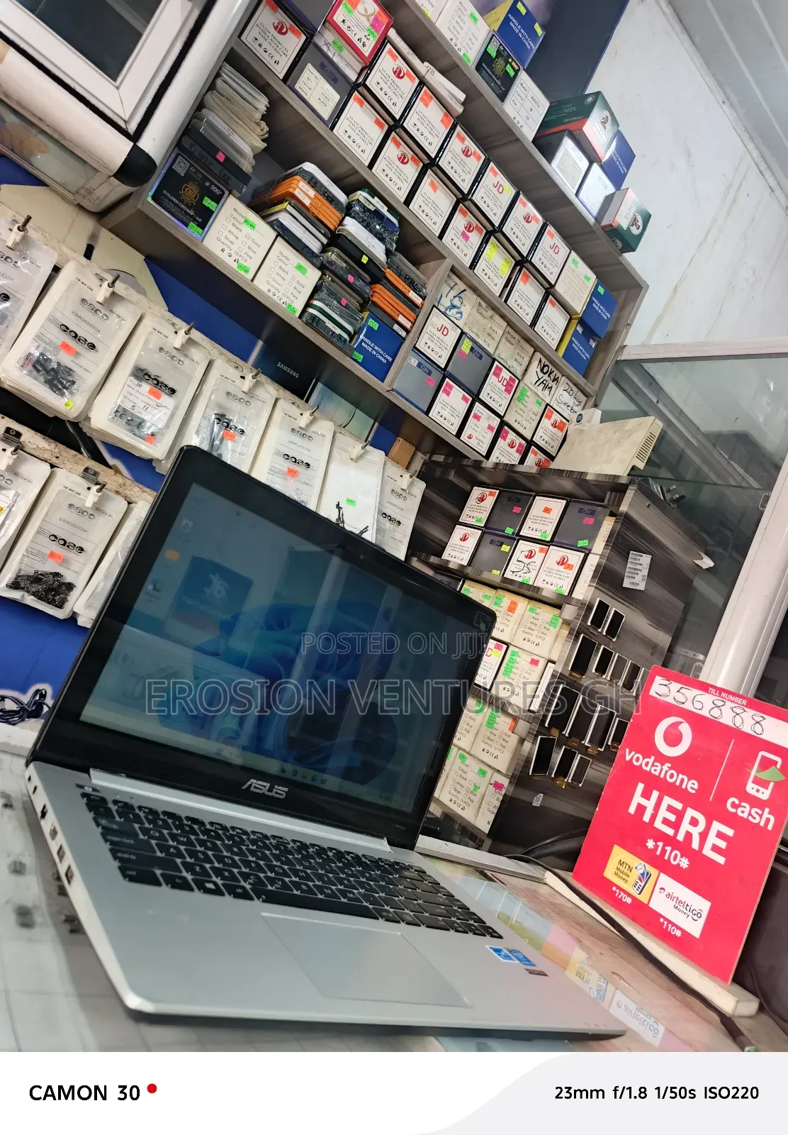 Laptop Asus 8GB Intel Core i5 SSD 128GB