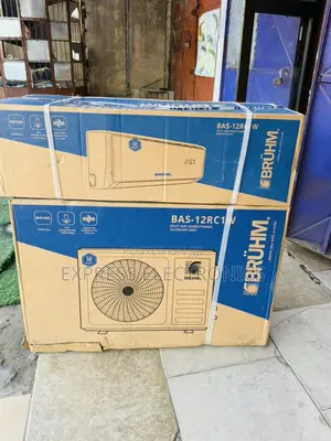 Eco Mode Function Split R410 Gas Bruhm 1.5hp Air Conditioner
