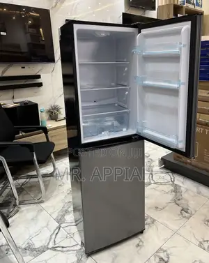 Buy Adorable Nasco Bottom Mount Freezer Fridge(Dark Gray)158l