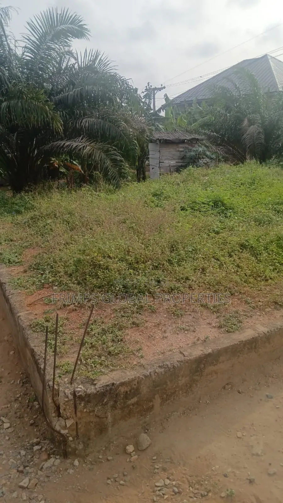 A Plot Of Land In Gbawe Top Base For Sale. Eab