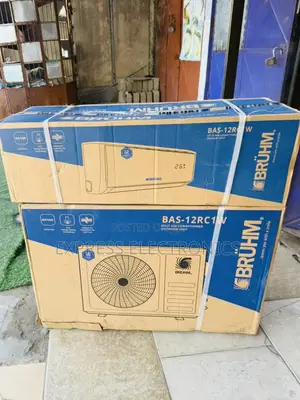 Highly Recommended White Air Conditioner Bruhm 1.5hp Split Bruhm
