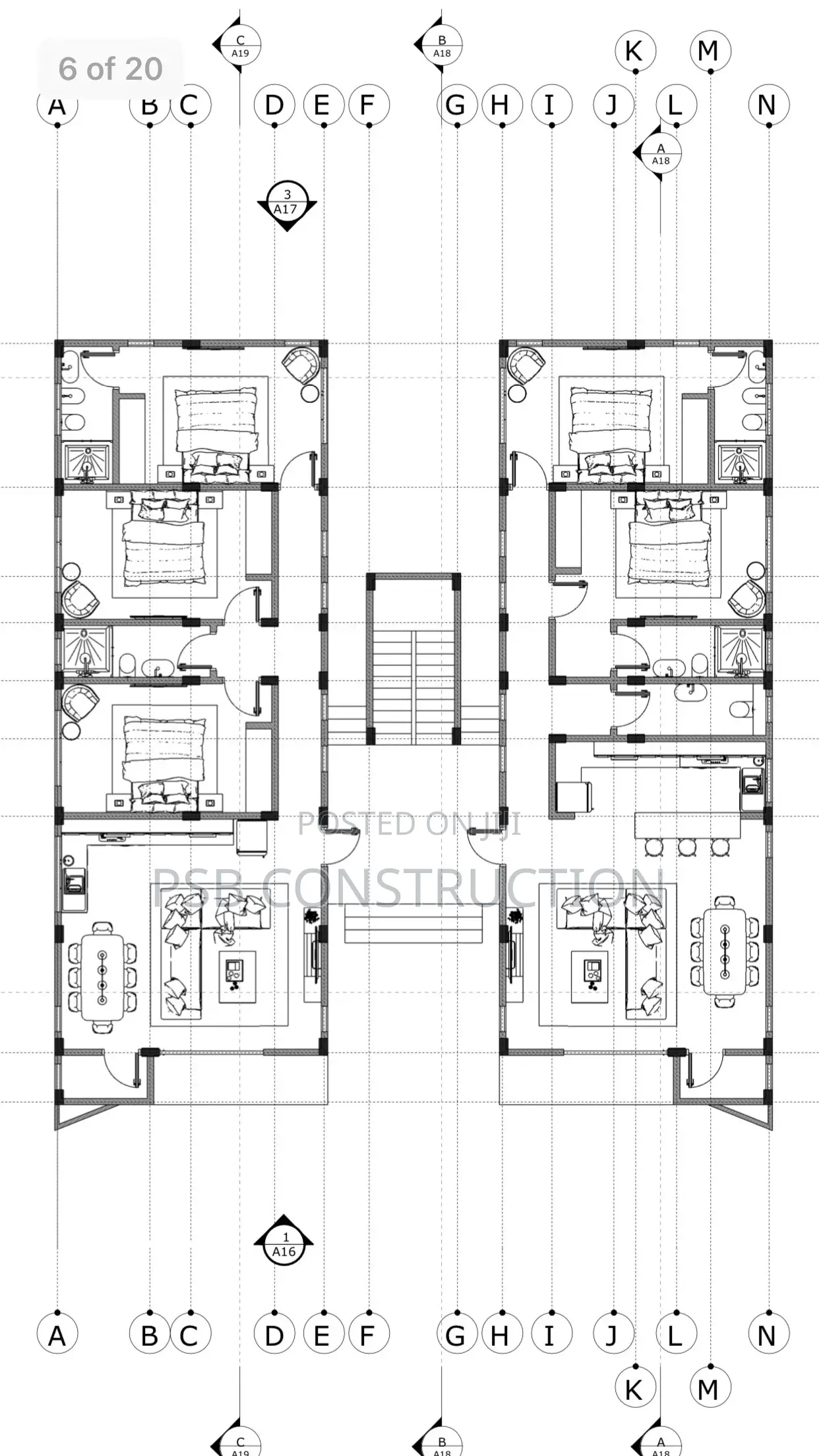 20bdrm Apartment in Psb Construction, Oyarifa for sale