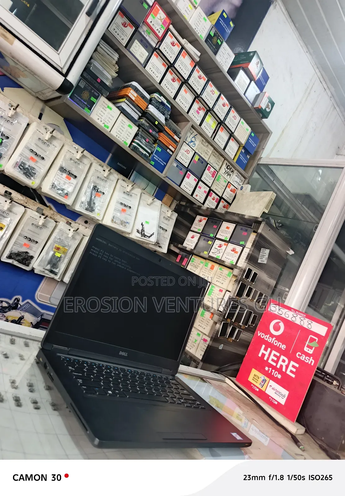 Laptop Dell 8GB Intel Core i5 SSD 256GB