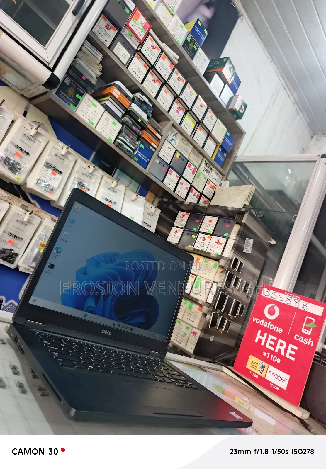 Laptop Dell 8GB Intel Core i5 SSD 256GB